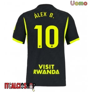 Atletico Madrid Alex Baena #10 Seconda Maglia 2026-27 Manica Corta